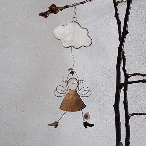 Good old Friends Schwebende Engel Wolke