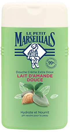 Le Petit Marseillais Extra Gentle Shower Cream Sweet Almond Milk 250ml