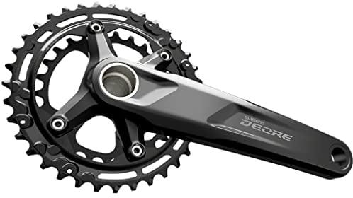 SHIMANO Deore FC-M4100-B2 Kurbelgarnitur 175mm, 10-fach, 36/26t, schwarz