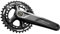 SHIMANO Deore FC-M4100-B2 Kurbelgarnitur 175mm, 10-fach, 36/26t, schwarz