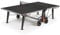 CORNILLEAU 500X - Outdoor & Indoor Tischtennisplatte - 6 mm Melaminharzplatte - TÜV geprüft - Hochwertig und funktional - Wetterfest -Turnierqualität - Klappbar - 10 Jahre Garantie - Schwarz