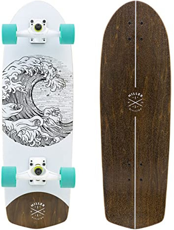 Miller Skateboards Big Wave, Mehrfarbig