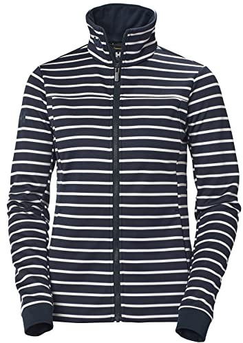 Helly Hansen Damen W Crew Jacket Fleece-Jacke, Marineblau, L EU