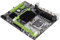 Placa base de escritorio para Intel X58 + 1CH 10, placa base de computadora DDR3 para Intel Core I7, placa base Micro ATX LGA1366, 4 x SATA II / MSATA / PCIEx16 / USB / LAN