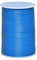 Cords Essentials Round Genuine Leather String Cord, Rope for Jewelry Making, Necklaces, Bracelets, Kumihimo Braiding, Wraps, Crafts and Hobby Projects (Blue, 2.0 MM)