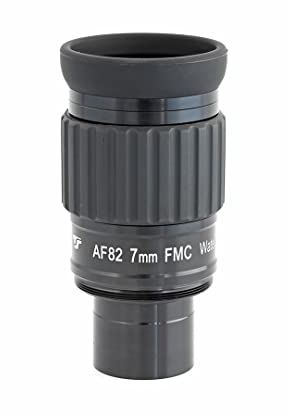 TS-Optics 7 mm UWA Okular mit 82° Gesichtsfeld - stickstoffgefüllt - 1,25 Zoll, TSUWA7
