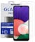 NOVAGO compatible avec Samsung A22 5G -Pack de 2 films protection vitre verre trempé résistant anti choc et anti explosion d'écran (Transparent)