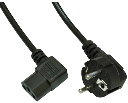 Akyga Power Cable AK-PC-12A Angle CCA CEE 7/7 / IEC C13 3 m