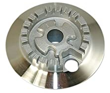 sparefixd Hob Gas Burner Head Splitter to Fit Whirlpool Oven