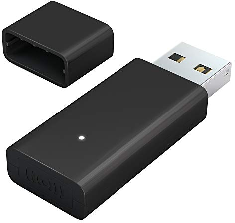 Adaptador inalámbrico para Xbox Controller a PC Windows 10/11/8/8.1/7 USB Gaming Receiver Adapter Compatible con Xbox One, Xbox One X, Xbox One S y Elite Series