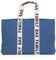 Childhome, Family Bag, Wickeltasche, Reise-/Wochenendtasche, großes Fassungsvermögen, abnehmbare Tasche inklusive, Indigoblau, Signature Collection