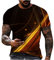 EMATOP T Shirt Herren Sommer Sport Oberteile Casual Rundhals Tunika Tops Vintage Basic Kurzarm Tee Shirts Lustig Neuartiger Druck Sporthemd Schnell Trocknende Sportshirt Regular Fit Laufshirt
