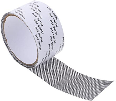 SEWOART 1 Roll screen repair stickers screen repair tape door tape window mesh window repair kit door repair kit frame patch pvc net