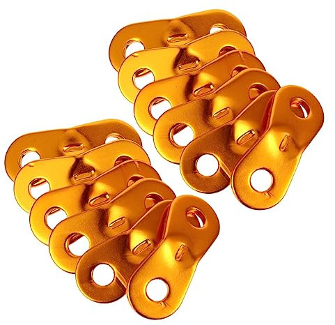 Kisangel 40stücke Zelt Wind Seil Schnallen Zeltleinenspanner Seilverschluss Aus Doppelschnalle Für Zelte Überdachungen Camping Und Reisen