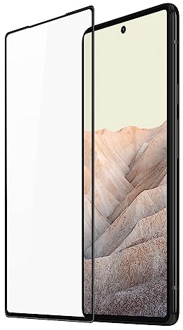 COFI 1453 5D Tempered Glass langlebiges gehärtetes Glas 9H für den gesamten Bildschirm kompatibel mit Google Pixel 8 PRO Schutzglas