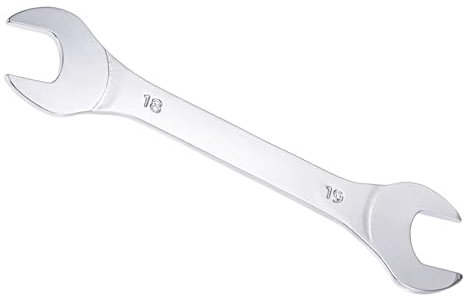 CoCud Chiave a Bocca Sottile Aperta, Metrica 18mm x 19mm, Chiave Sottile a Doppia Estremità - (Applicazioni: per Dadi Sottili, Spazi Stretti), 1 Pezzo