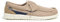 Lois Mocasín Ligero de Lona Hombre Color: Camel Talla: 40