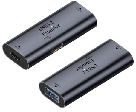 chenyang Connecteur Actif USB C USB C Femelle vers USB 3.0 Femelle avec Adaptateur répéteur de Chipset d'extension