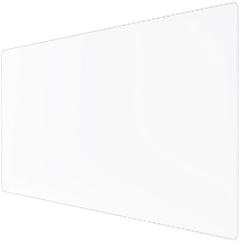 TITANWOLF - Tapis de Souris XXL 1800x800 mm, Tapis de Table Gaming Surdimensionné Extra Grand XXXL, Précision et rapidité, pour Souris et Clavier Roccat Razer Logitech Blanc