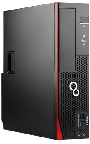 Fujitsu Esprimo D757 SFF Ordinateur de bureau Intel Core i5-6400 RAM 16 Go DDR4 SSD 480 Go Système d'exploitation Windows 11 Pro (Reconditionné) D757-SFF-I5
