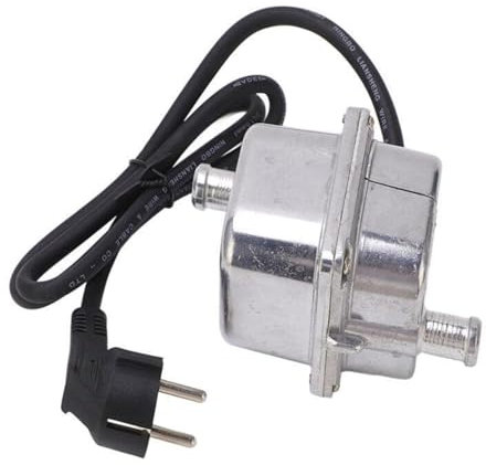 Chauffage De Voiture, 220v 1500w Chauffage De Pompe De Moteur Chauffage De Liquide De Refroidissement Moteur Chauffage De Pompe Automatique Vapeur AdaptéE à Tous Les Types De VéHicules à Essence