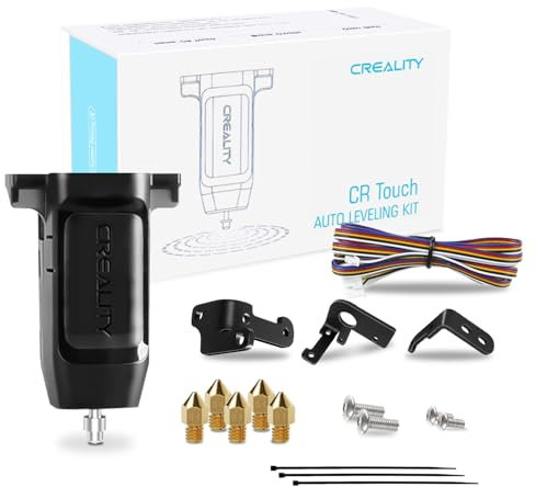 Creality CR Touch Auto Leveling Kit, Bed Leveling Sensor Kit für Creality Ender 3/ Ender 3 V2/ Ender 3 Pro/ Ender 3 Max/ Ender 5/ Ender 5 Pro/ CR 10 3D Drucker mit 32 Bit V4.2.2 / V4.2.7 Mainboard