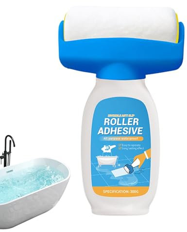 Non-Slip Bathtub Paint - Bathroom Clear Anti Slip Coating | Transparent Anti-Slip Bathtub Coating for Home Floors, Bathrooms, Showers, Glass, Tiles And Marble