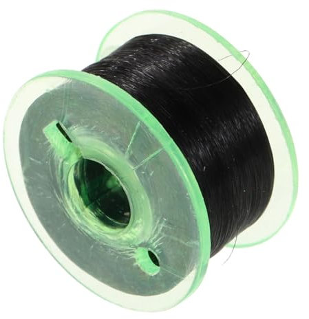 DIKACA Magisches Unsichtbares Faden Gimmick Für Schwebende Karten Und Ringtricks 400 Meter Klare Angelschnur Für Zauberkünstler Und Zubehör Zaubertricks Requisiten Für