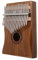 GLSTOY 1set Kalimba Thumb Piano Tones Walnut Wood Instrument for Beginners Adults for Melodic Play Portable Musical Tool Production