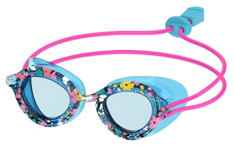 Speedo Unisex-Youth Sunny G Sea Seasiders Swimming Goggles | Anti-leak | Stylist Design | Kids Holiday, BLUE, One Size (3-6 years)