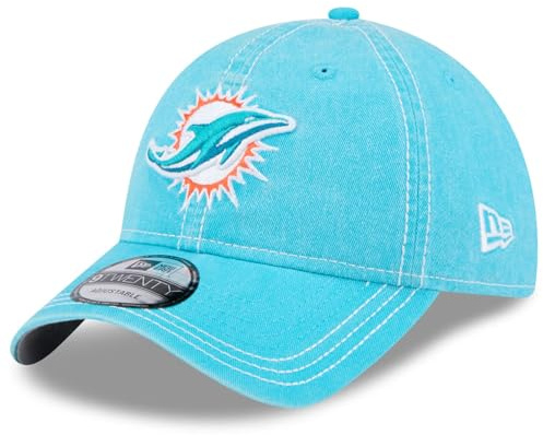 New Era 9Twenty Cap - Washed Miami Dolphins Vintage Teal
