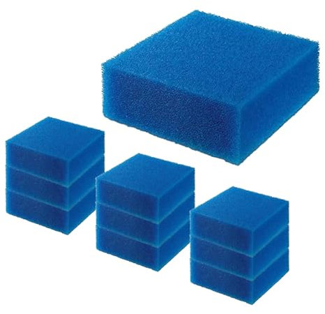 GERUI 10 spugne filtranti standard 88101 per Juwel Bioflow 6.0/L/fine/H