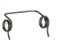 Masterpart Washing Machine Door Handle Spring To Fit Whirlpool Washing Machines C00311804