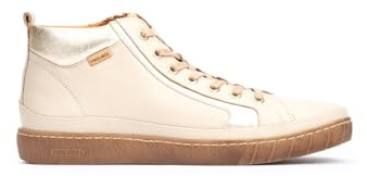 Pikolinos Lanzarote Sneaker Damen | Aus Leder | Herausnehmbare Memory-Foam-Innensohle | EU-Größe 35–42