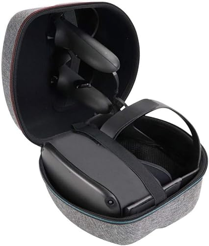 Hard Carrying Case for Meta Quest 3S Carrying Case for Oculus Quest 2 VR Headset, Controllers - Oculus 2 Case Waterproof Portable for Travel and Home Storage