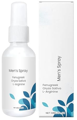 Vitality - Herren Energetisierungsspray für Regeneration | Präzisions-Rahmen mit 30ml Nebellogik, Hochtreue Aufnahmekonzentrator und Erfrischungsknoten Hygienestärker Oso