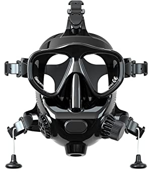 SEVEQIS Bouteille de plongée, Masque De Plongée Plongée en Apnée Masque Complet Équipement De Plongée sous-Marine Tuba Adultes Masques De Natation Bouteille D'oxygène Ensemble De Plongée en Apnée