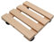 Unbekannt Vier Pflanzenroller Holz MASSIV aus stabilem Buchenholz eckig 30 cm x 30 cm bis 120 KG …