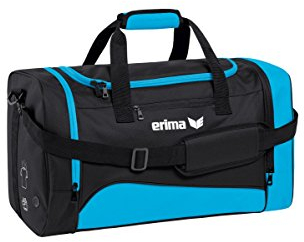 erima Sporttasche Sporttasche, 65 cm, 66, 5 Liter, curacao/schwarz
