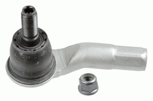 LEMFÖRDER 37848 01 Tie Rod End Compatible for Volkswagen Polo III (6R1, 6C1) 2009-2022 Left, Outer, Front Axle and Other Vehicles