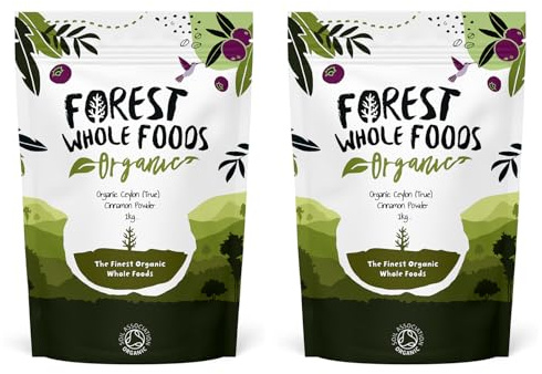 Organic Ceylon Cinnamon Powder - Forest Whole Foods (2kg)