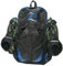 Xiami Leyuan Pro Racing Speed Inline Schlittschuh-Rucksack für Erwachsene, Blau