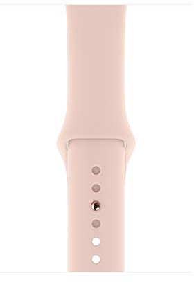 Apple Watch Cinturino Sport rosa sabbia (44mm) - S/M e M/L