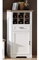 möbelando Highboard Standschrank Anrichte Beistellschrank Kommode Schrank Jillana I Pinie hell/Artisan Eiche