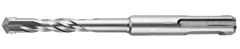 VERTO Betonbohrer SDS Plus, 6 x 110 mm, S4, Arbeitslänge von 50 mm