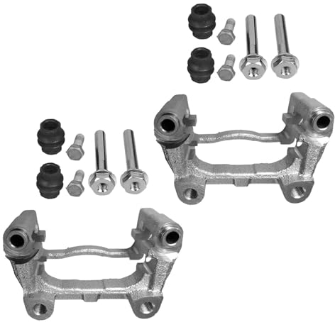 2x Bremssattelhalter Hinterachse für Astra G T98 für Meriva A X03 für Zafira A T98