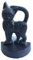Cast Iron Cat Door Stop Wedge Doorstop Stay