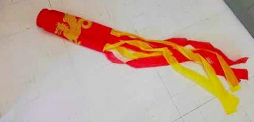 Wessex windsock - 5 FT (150cm) - 100% Nylon - Banner For Telescopic Pole - FlagSuperstore