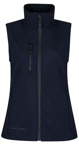 Regatta Professional Womens Ws Hst Sftshellbw Softshell Jacket, Navy, 10 EU