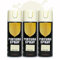 Pintura Spray 400ml para Metal/Madera/Plástico (Blanco Crema, 400 ml (Paquete de 3)